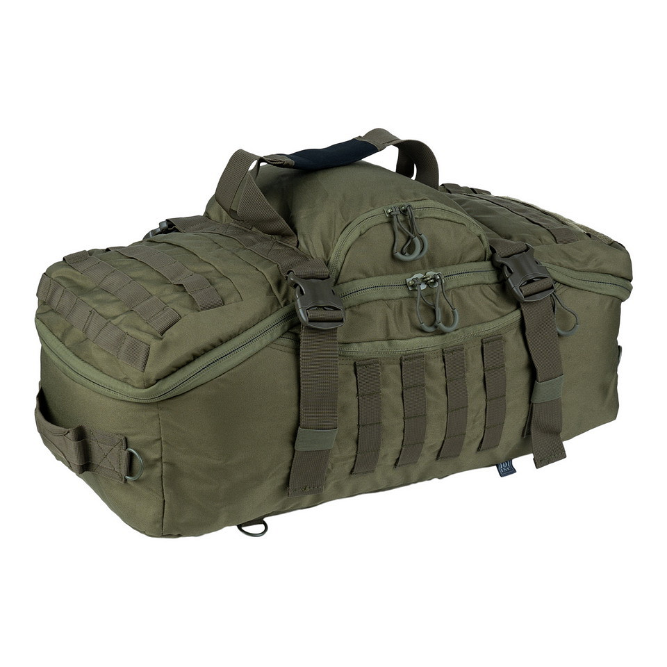 359344 101INC® Tactical Weekender Bag 80L (3in1) Green (1) 101INC® Tactical Weekender Bag 80L (3in1) - Image 1