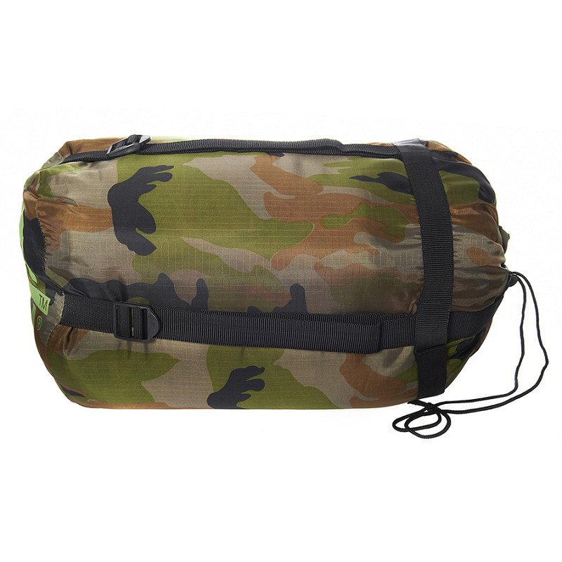 Fostex® Sniper Sleeping Bag Woodland (1) Fostex® Sniper Sleeping Bag Woodland - Image 1