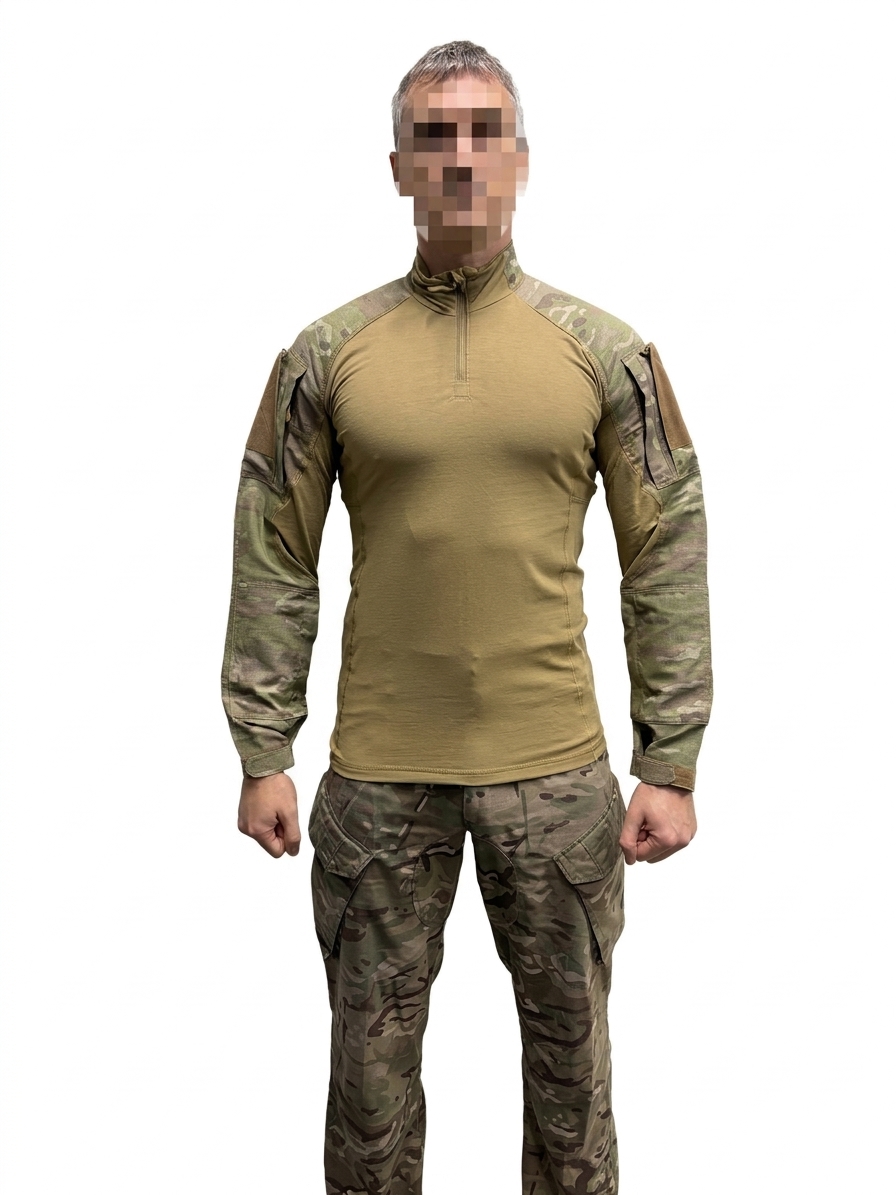 0308 French Special Forces Assault Shirt MFO (3) French Special Forces Assault Shirt MFO - Image 1