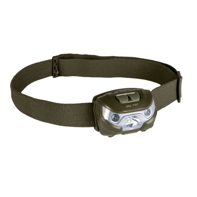 15168001 Mil-Tec® Head Lamp (CREE XPE) Mil-Tec® Head Lamp (CREE XPE) - Image 1