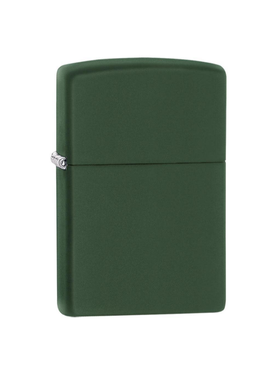 421303 Zippo® Lighter Classic Green Matte (1) Zippo® Lighter Classic Green Matte - Image 1