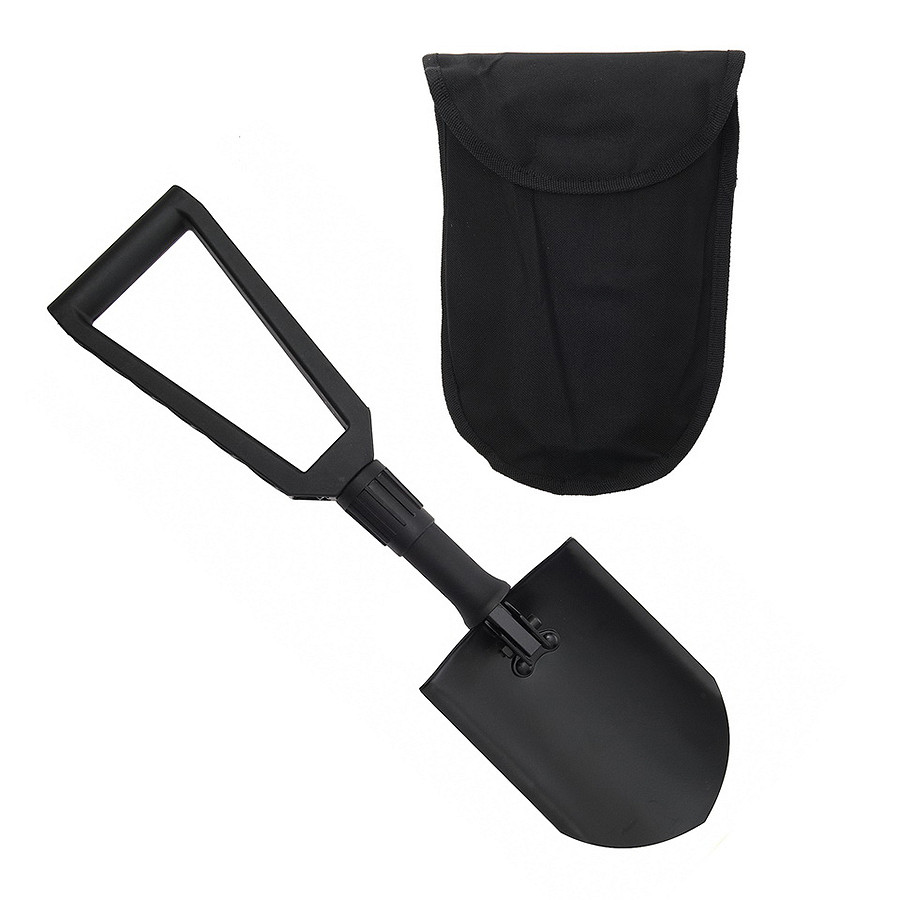 431132 Fosco® Trifold Shovel w. plastic handle Fosco® Trifold Shovel w. plastic handle - Image 1