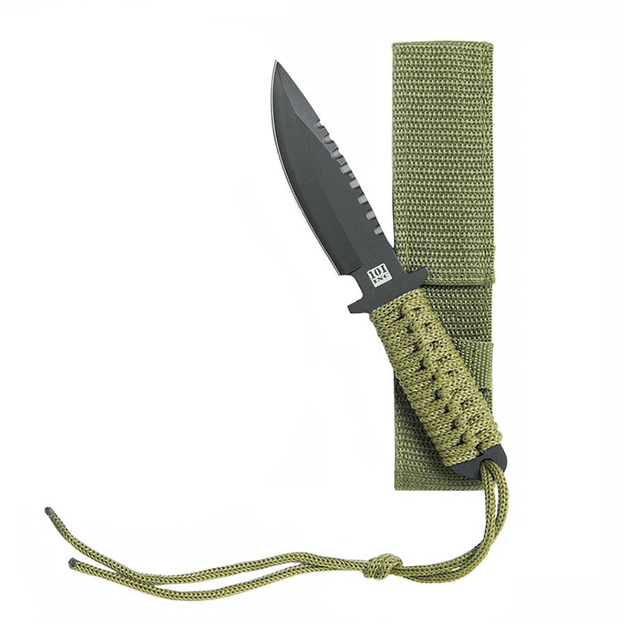 455460 101INC® Combat Knife Recon 7 Model A (1) 101INC® Combat Knife Recon 7" Model A - Image 1