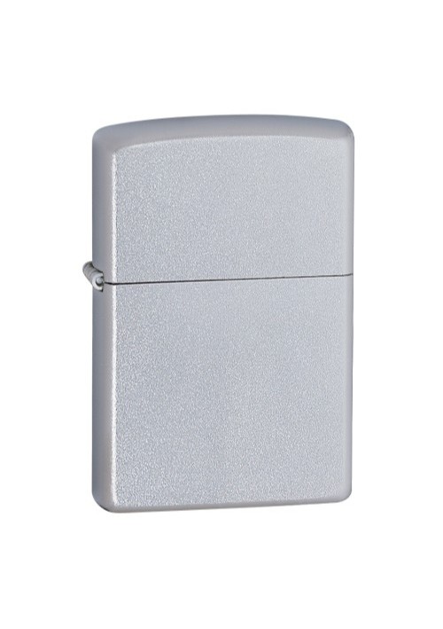 Zippo® Lighter Classic Satin Chrome (1) Zippo® Lighter Classic Satin Chrome - Image 1